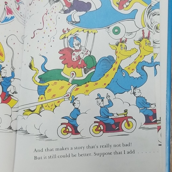 Dr. Suess I Saw It On Mulberry Street Book Out of - Picture 11 of 16